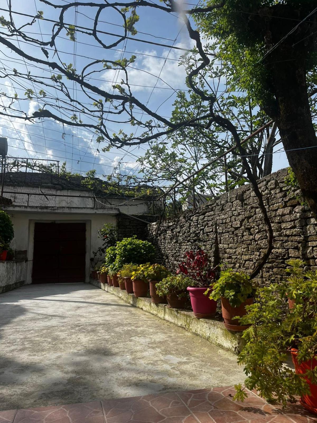 Guesthouse 1805 Gjirokaster Bagian luar foto
